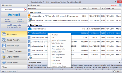 Revo Uninstaller Pro Crack for PC (x32-x64) Multilingual