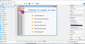 AutoPlay Menu Builder Full-Activated Latest [Latest] Instant