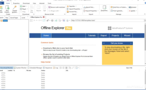 Offline Explorer Pro Free[Activated] [x32-x64] Latest 2025