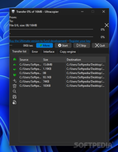 Ultracopier Ultimate Crack tool x86x64 Final Ultimate