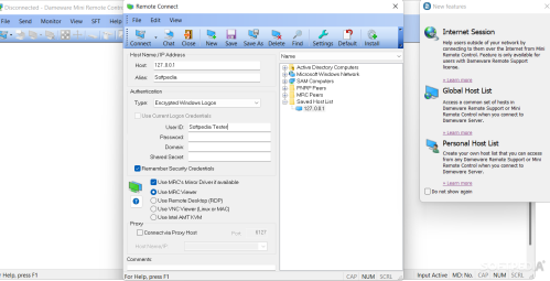 DameWare Mini Remote Portable + Keygen [Stable] x86-x64 2025