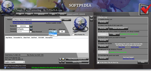Simple Port Forwarding Cracked x86x64 Patch