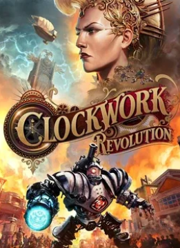 Clockwork Revolution Crack Status FitGirl Repack Save Fix PC Version 4K-UltraHD Torrent Download