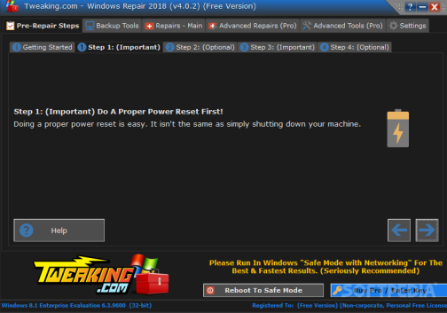 Windows Repair Crack + Keygen [Clean] 2025