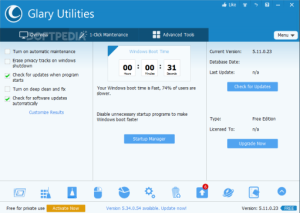 Glary Utilities Crack Windows 10 [x64] [Latest] Bypass