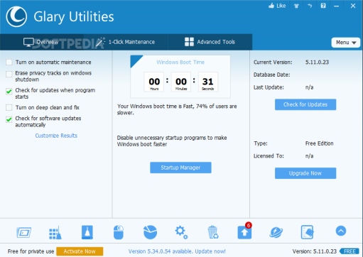 Glary Utilities Crack Windows 10 [x64] [Latest] Bypass
