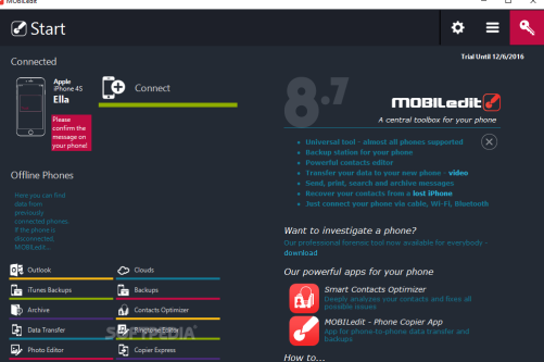 MOBILedit Phone Manager Crack only (x64) [Full] Bypass
