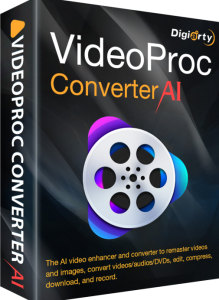 VideoProc Converter AI Portable tool [Full] x86-x64 Windows 10