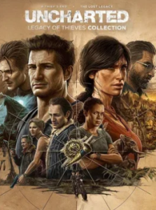 Uncharted: Legacy of Thieves Collection Crack Fixed FLT Release no Virus Qiwi 2026